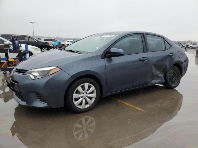 Изображение 1 2016 TOYOTA COROLLA L 2016 с VIN 5YFBURHE2GP376748
