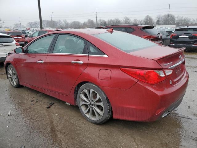 Image 2 of 2014 HYUNDAI SONATA SE 2014 with VIN 5NPEC4AB4EH834416
