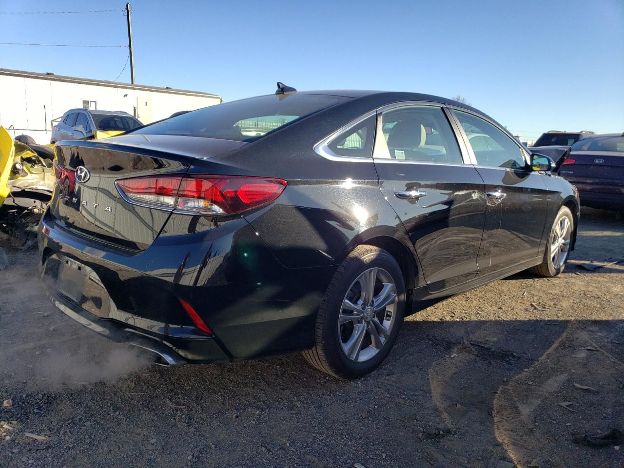 Obraz 3 z 2018 HYUNDAI SONATA SPORT 2018 z VIN 5NPE34AF2JH661959