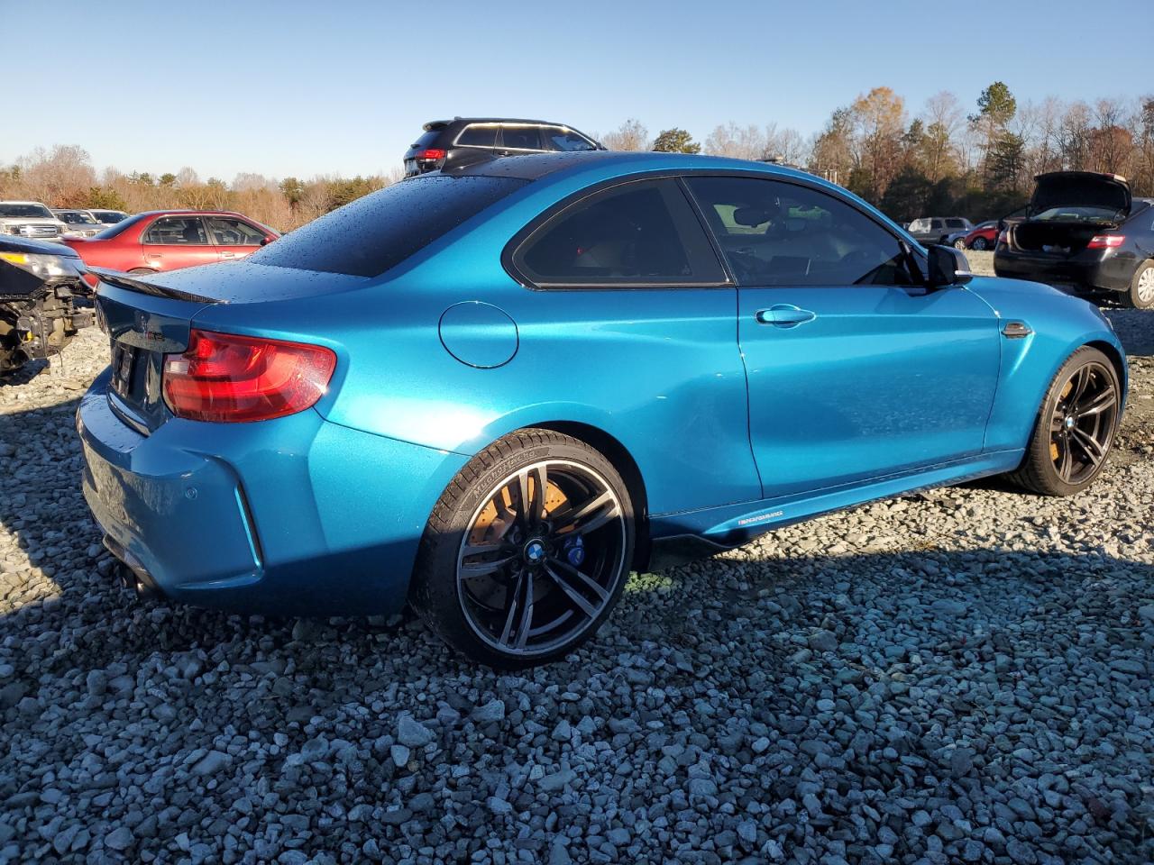 Obraz 3 z 2017 BMW M2  2017 z VIN WBS1H9C36HV888476