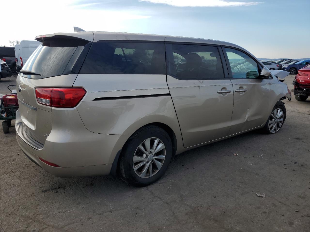 Obraz 3 z 2017 KIA SEDONA LX 2017 z VIN KNDMB5C13H6307488