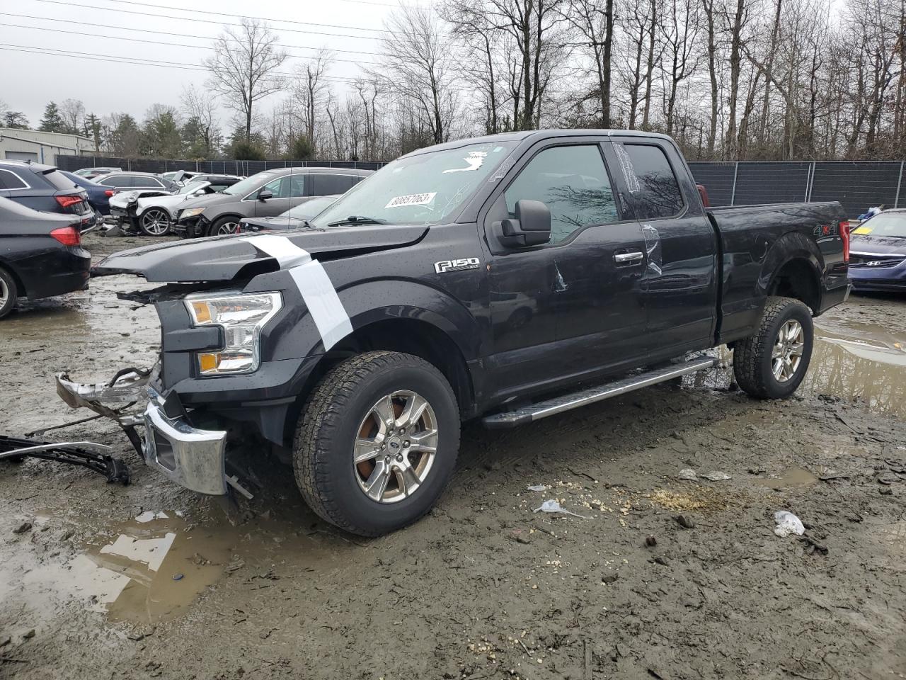 Obraz 1 z 2015 FORD F150 SUPER CAB 2015 z VIN 1FTEX1E85FKE57499
