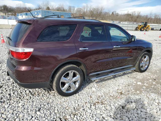Изображение 3 2012 DODGE DURANGO CITADEL 2012 с VIN 1C4SDJET3CC285981