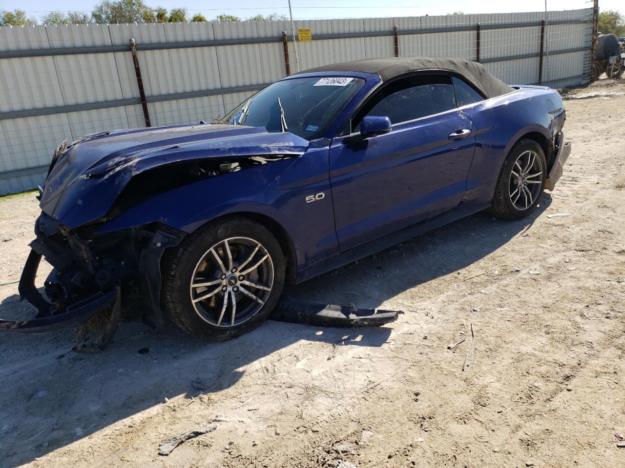 Image 1 of 2016 FORD MUSTANG GT 2016 with VIN 1FATP8FF3G5237152