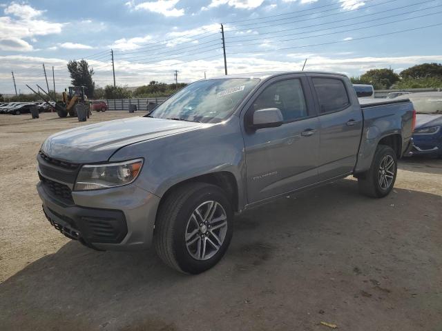2021 CHEVROLET COLORADO  2021 image