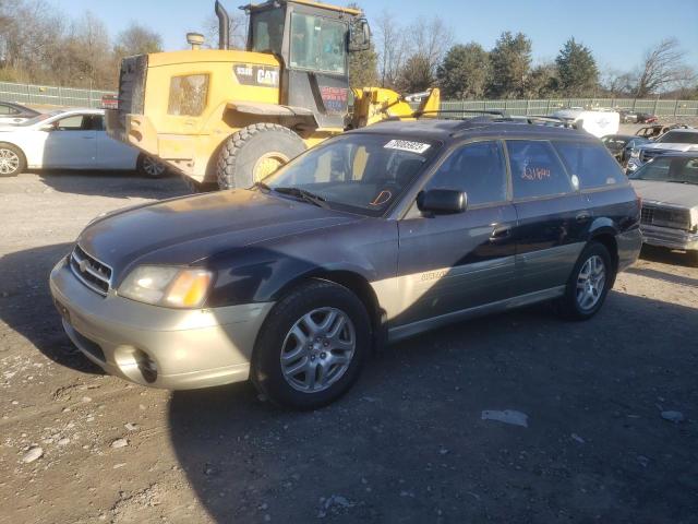 Image 1 of 2000 SUBARU LEGACY OUTBACK AWP 2000 with VIN 4S3BH6757Y7643082