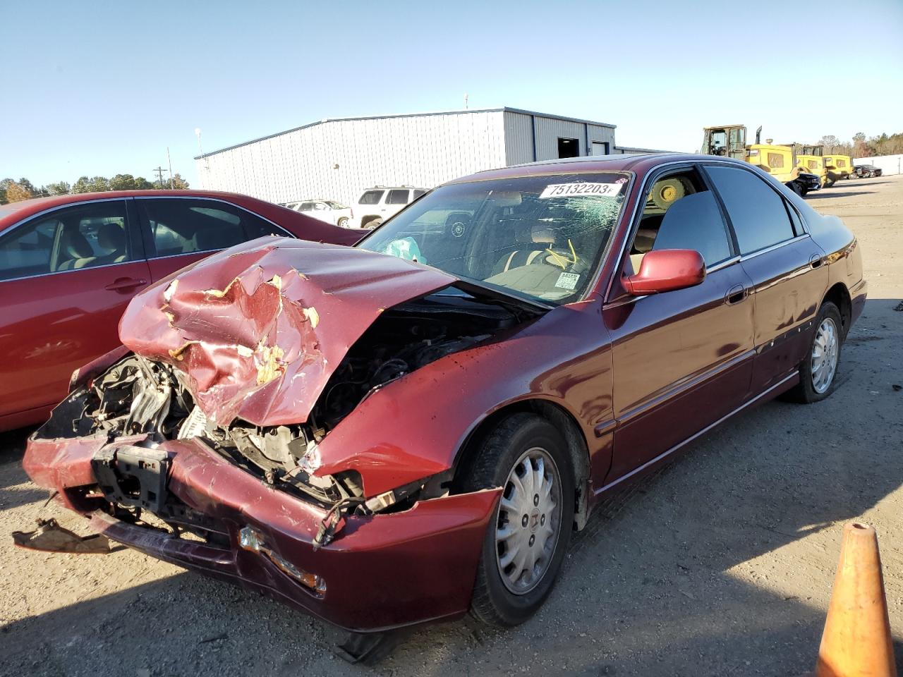 Image 1 of 1997 HONDA ACCORD EX 1997 with VIN 1HGCD5653VA207941
