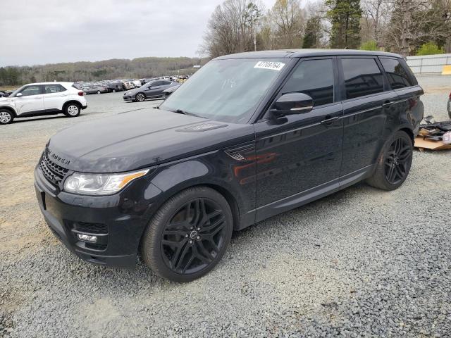 Изображение 1 2016 LAND ROVER RANGE ROVER SPORT HSE 2016 с VIN SALWR2KF7GA631189