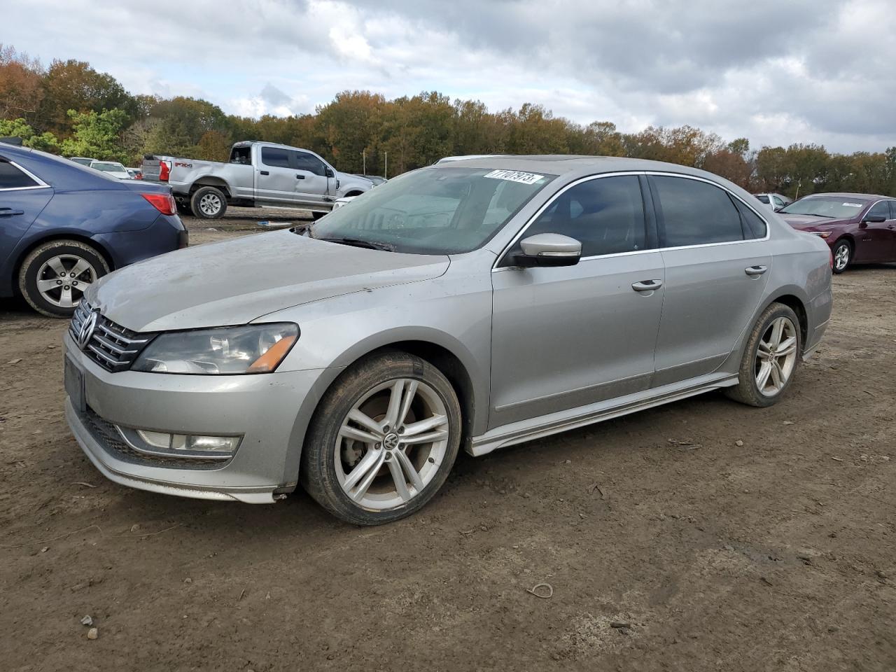 Obraz 2014 VOLKSWAGEN PASSAT SEL 2014