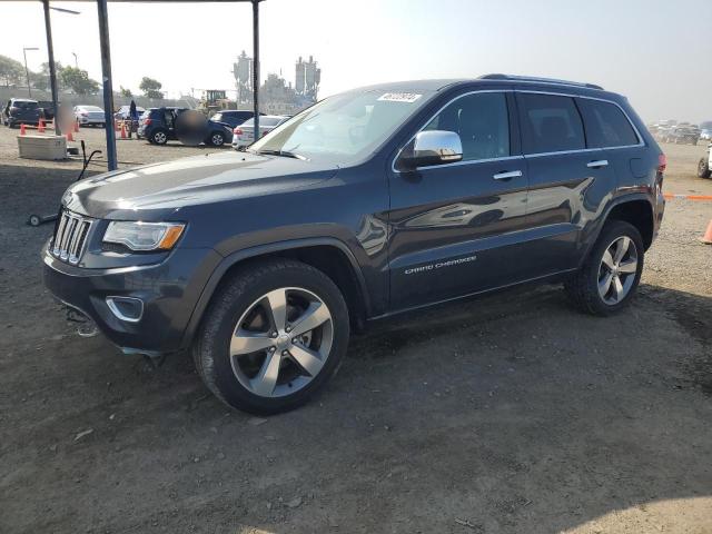 Image 1 of 2014 JEEP GRAND CHEROKEE OVERLAND 2014 with VIN 1C4RJECT3EC537507