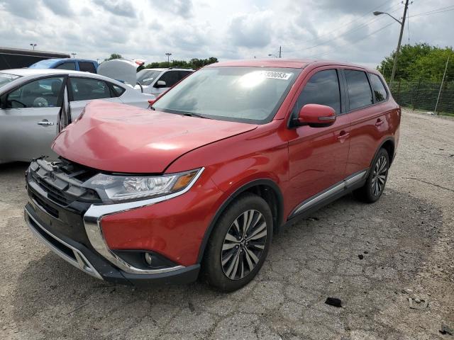 Изображение 1 2019 MITSUBISHI OUTLANDER SE 2019 с VIN JA4AZ3A38KZ047614