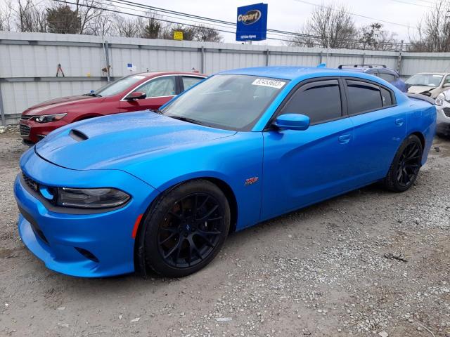 Изображение 1 2019 DODGE CHARGER SCAT PACK 2019 с VIN 2C3CDXGJ7KH510891