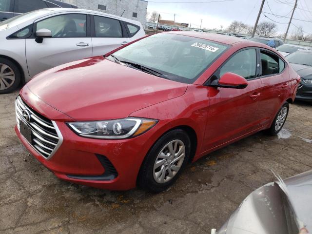 Obraz 1 z 2017 HYUNDAI ELANTRA SE 2017 z VIN 5NPD74LF5HH208894