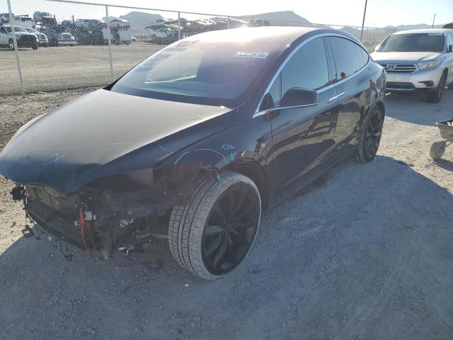 2020 TESLA MODEL X  2020 image