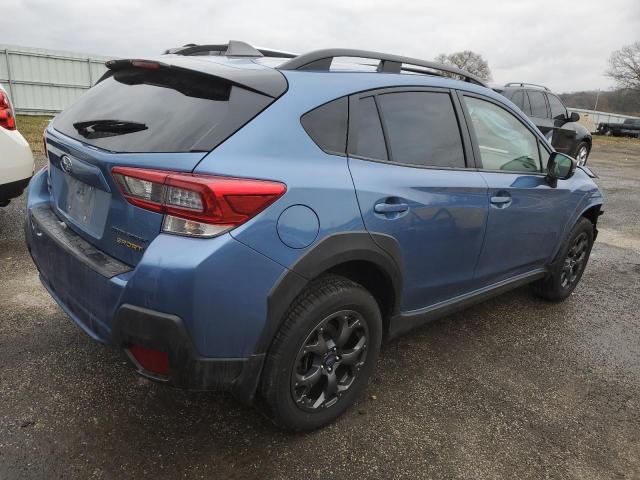 Image 3 of 2022 SUBARU CROSSTREK SPORT 2022 with VIN JF2GTHSCXNH256216