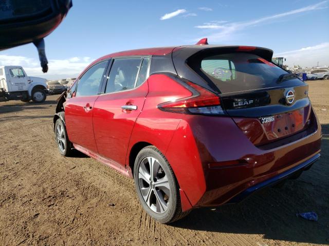 Изображение 2 2021 NISSAN LEAF SL PLUS 2021 с VIN 1N4BZ1DVXMC555736