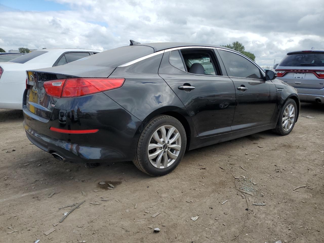 Изображение 3 2015 KIA OPTIMA LX 2015 с VIN KNAGM4A79F5617704