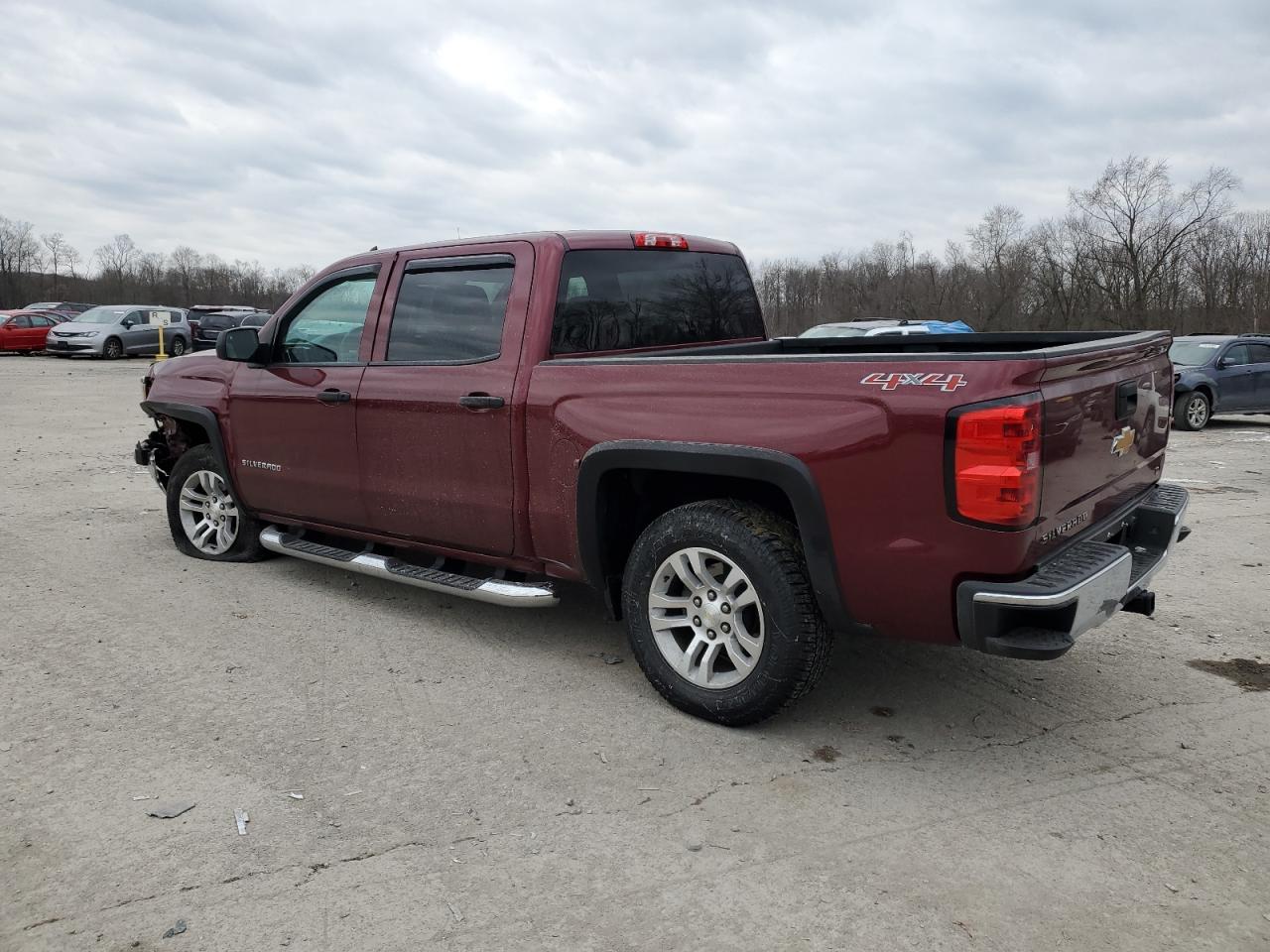 Изображение 2 2014 CHEVROLET SILVERADO K1500 LT 2014 с VIN 3GCUKREC2EG220939