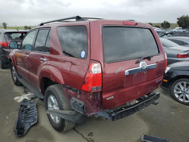 Image 2 of 2008 TOYOTA 4RUNNER SR5 2008 with VIN JTEBU14R58K006707