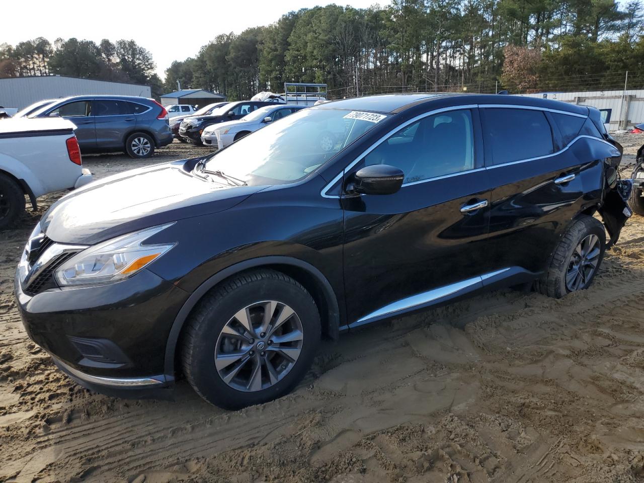 2017 NISSAN MURANO S 2017 image