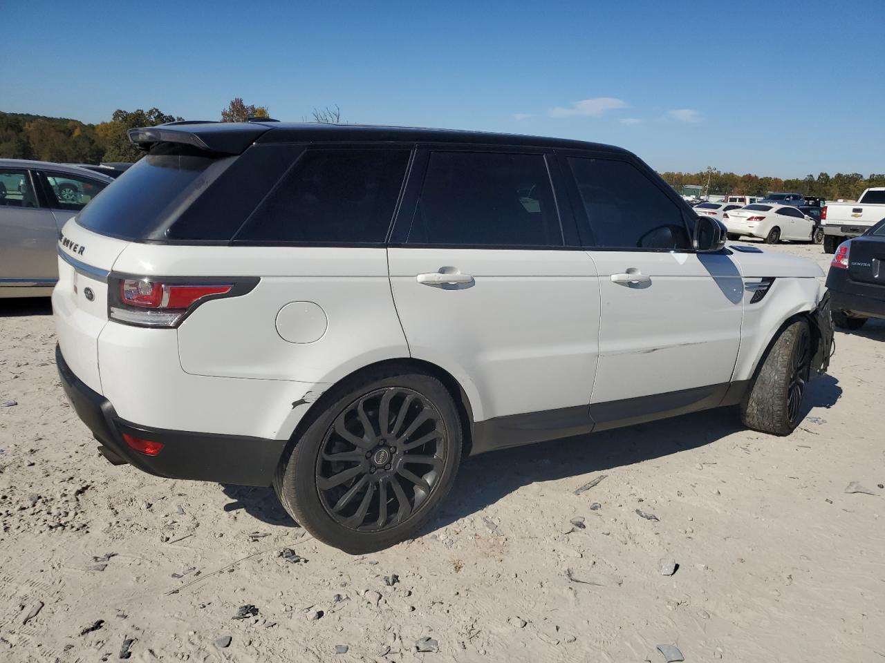 Изображение 3 Land Rover Range Rover Sport Hse 2015 с VIN SALWR2VF5FA508260