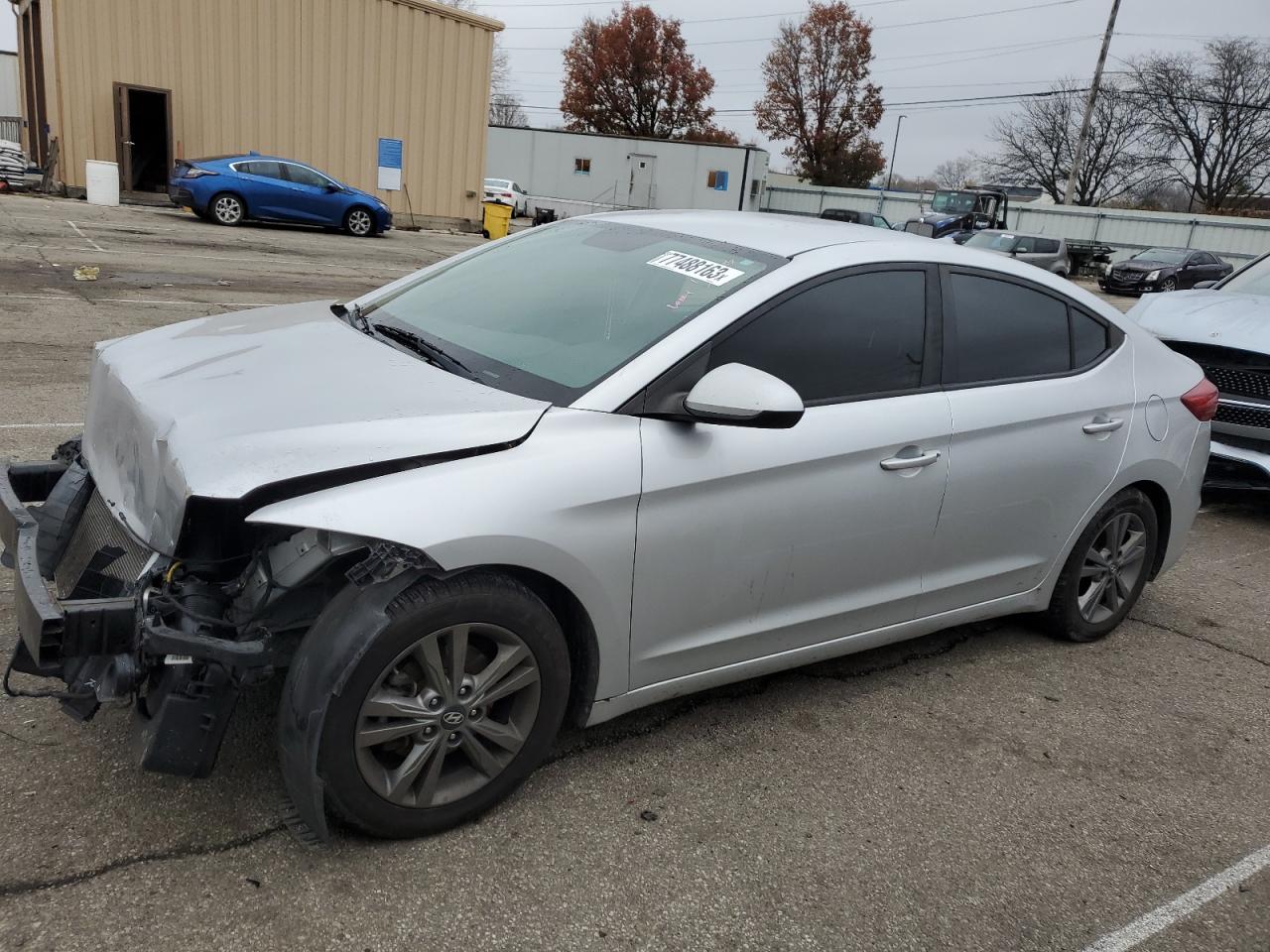 Image 1 of 2017 HYUNDAI ELANTRA SE 2017 with VIN 5NPD84LF9HH082987