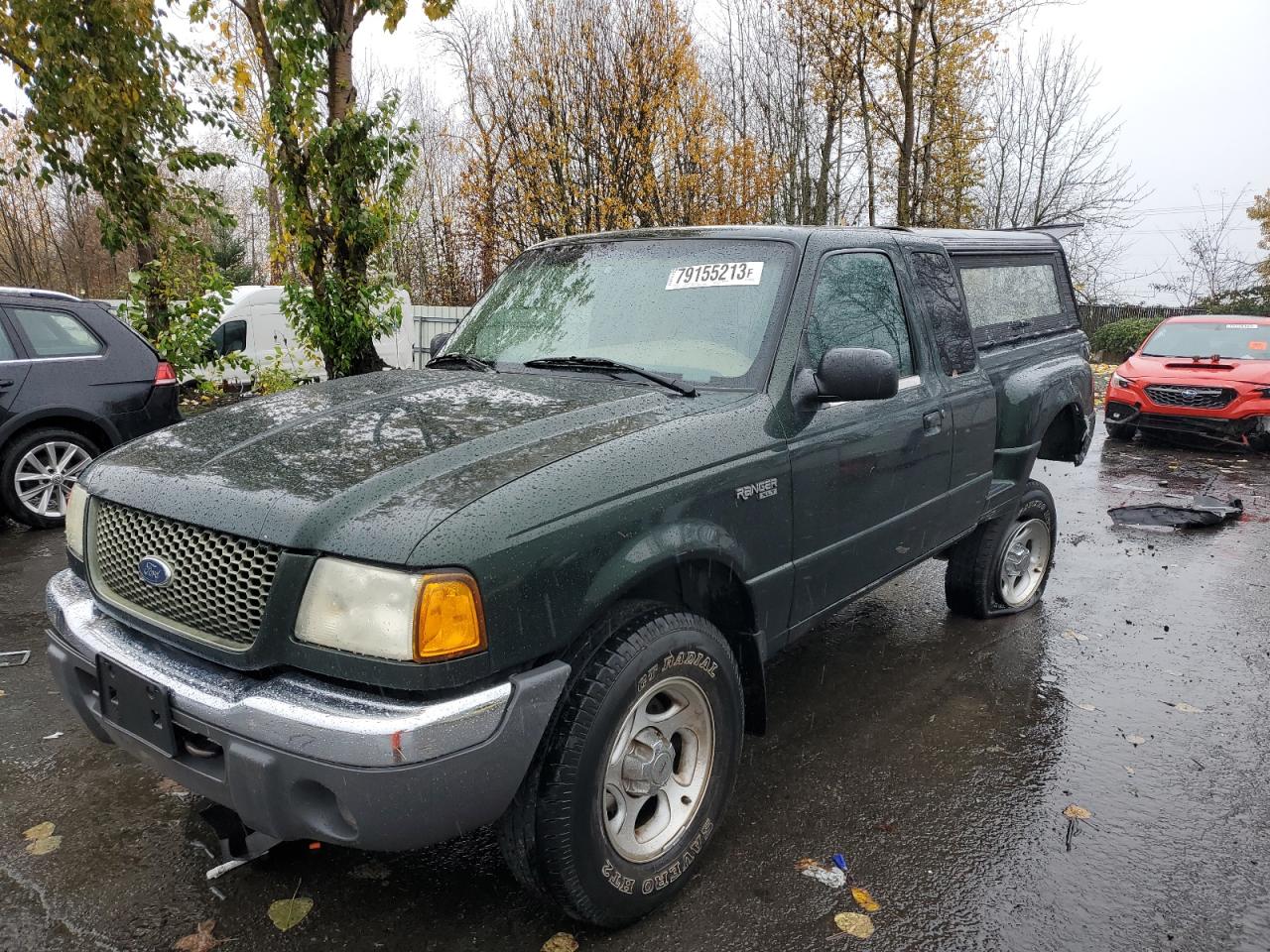 Изображение 2001 FORD RANGER SUPER CAB 2001