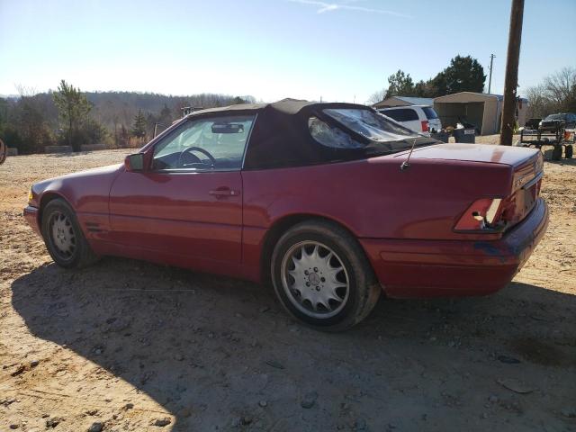 Image 2 of 1997 MERCEDES-BENZ SL 500 1997 with VIN WDBFA67FXVF144873