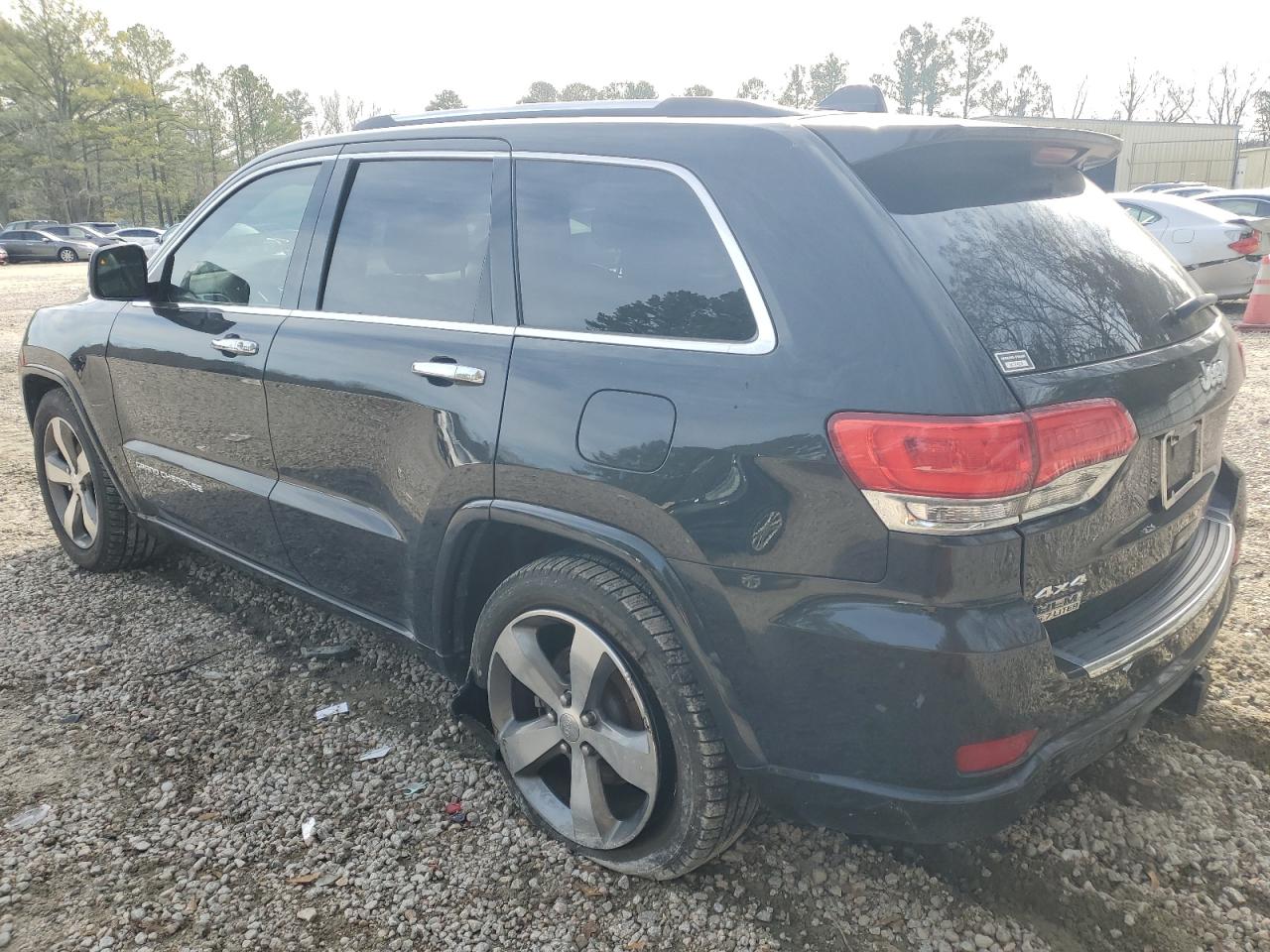 Obraz 2 z 2016 JEEP GRAND CHEROKEE OVERLAND 2016 z VIN 1C4RJFCT8GC423253