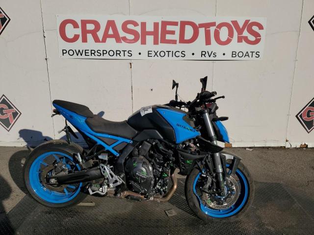 Image 1 of 2023 SUZUKI GSX800 R 2023 with VIN JS1EM11B2P7100225