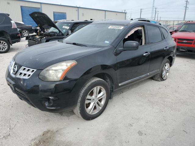 Изображение 1 2015 NISSAN ROGUE SELECT S 2015 с VIN JN8AS5MV5FW750697