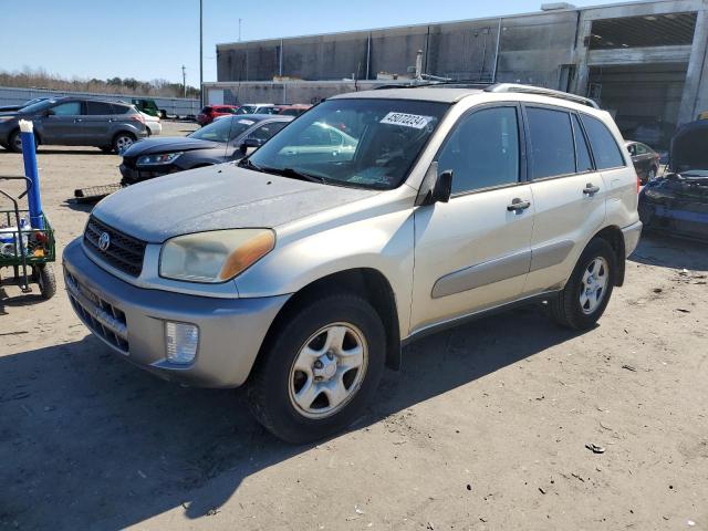 Image 1 of 2002 TOYOTA RAV4  2002 with VIN JTEHH20V826067654