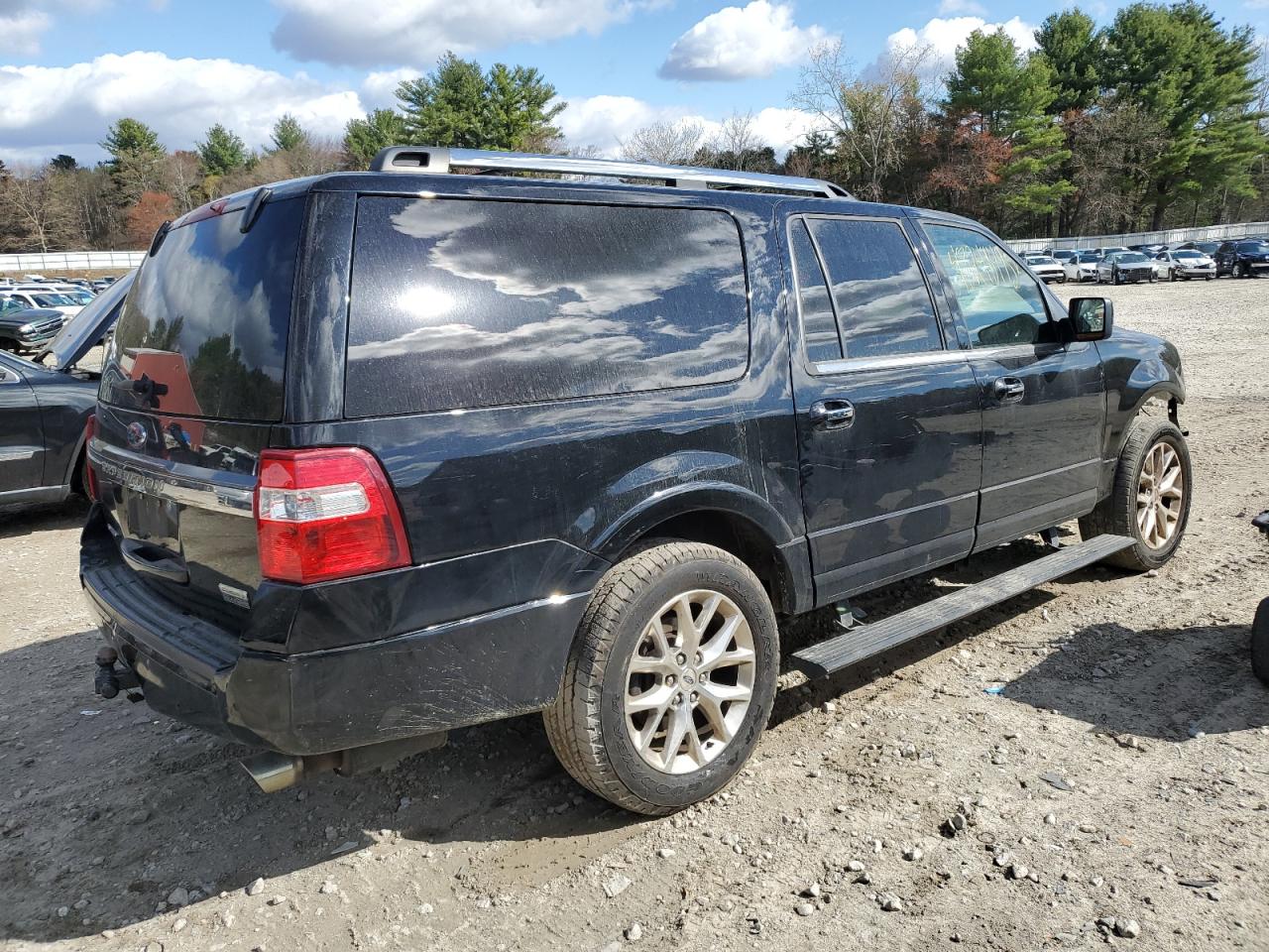 Image 3 of 2017 FORD EXPEDITION EL LIMITED 2017 with VIN 1FMJK2AT8HEA18467