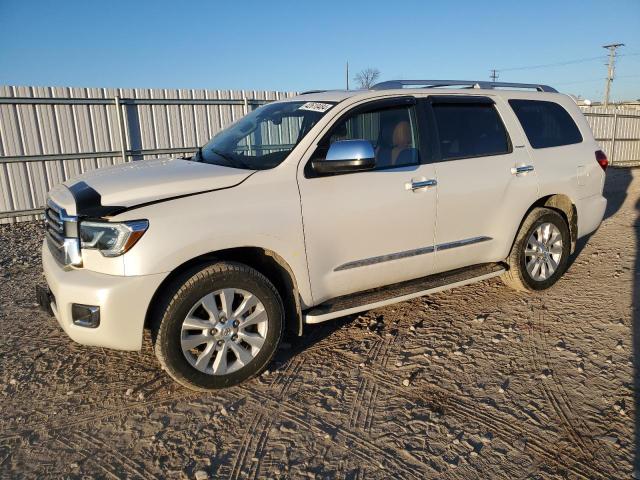 Изображение 1 2021 TOYOTA SEQUOIA PLATINUM 2021 с VIN 5TDGY5B1XMS186286
