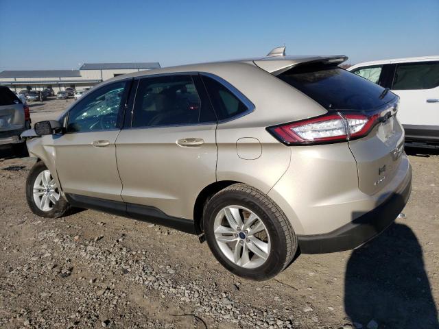 Image 2 of 2017 FORD EDGE SEL 2017 with VIN 2FMPK3J96HBB87791