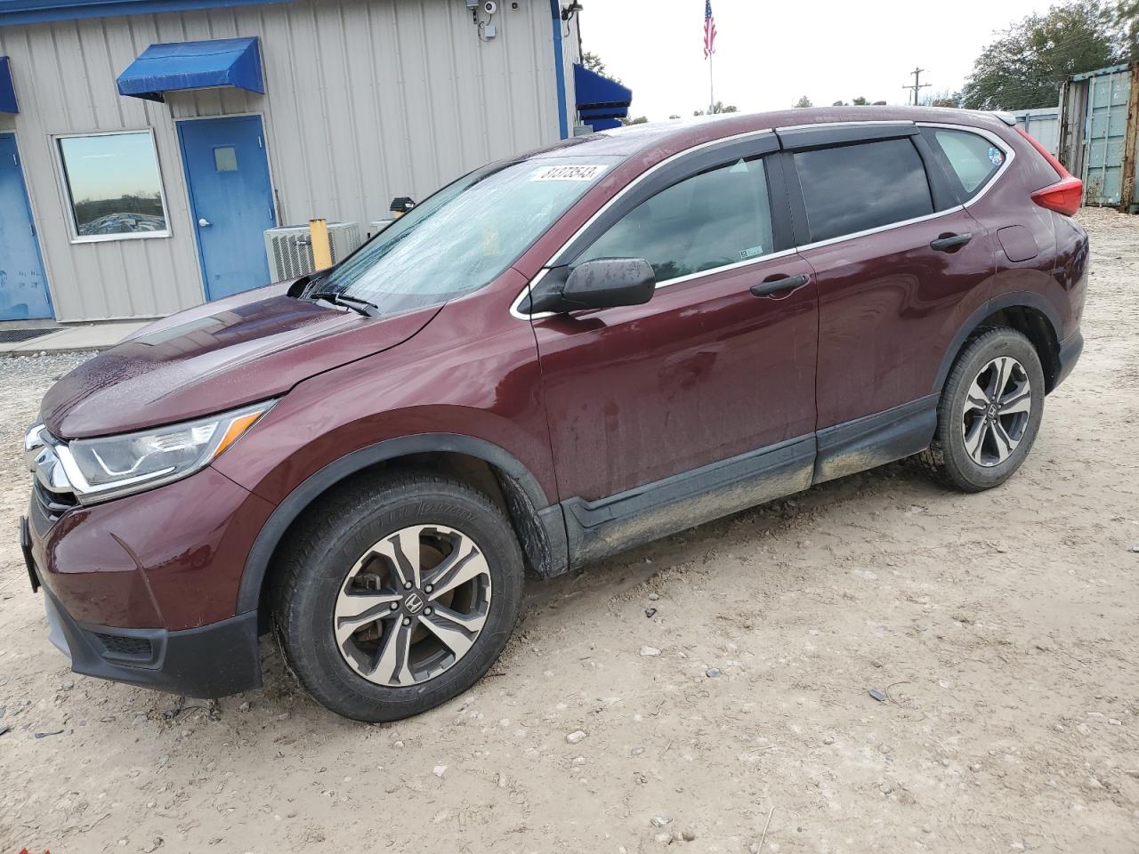 Image 1 of 2019 HONDA CR-V LX 2019 with VIN 2HKRW6H32KH219135