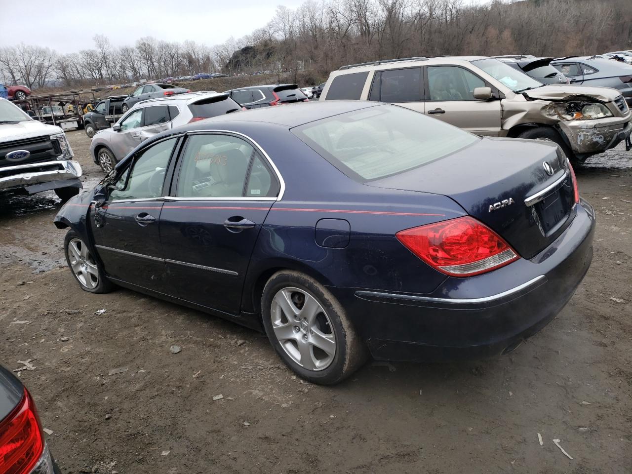 Image 2 of 2008 ACURA RL  2008 with VIN JH4KB16668C002199