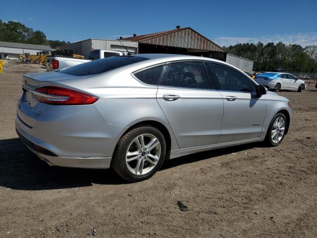 Image 3 of 2018 FORD FUSION SE HYBRID 2018 with VIN 3FA6P0LU3JR102839