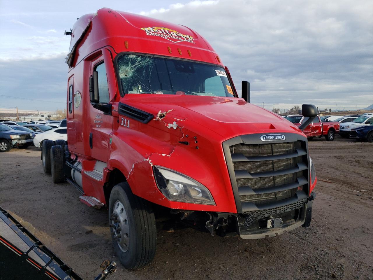 Obraz 2023 FREIGHTLINER CASCADIA 126  2023