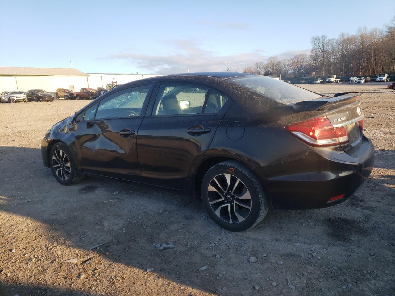 Image 2 of 2014 HONDA CIVIC EX 2014 with VIN 2HGFB2F89EH556227