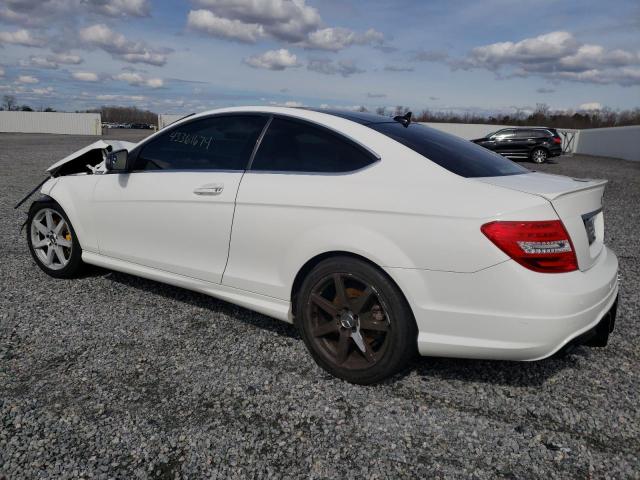 Image 2 of 2014 MERCEDES-BENZ C 350 4MATIC 2014 with VIN WDDGJ8JB8EG201238