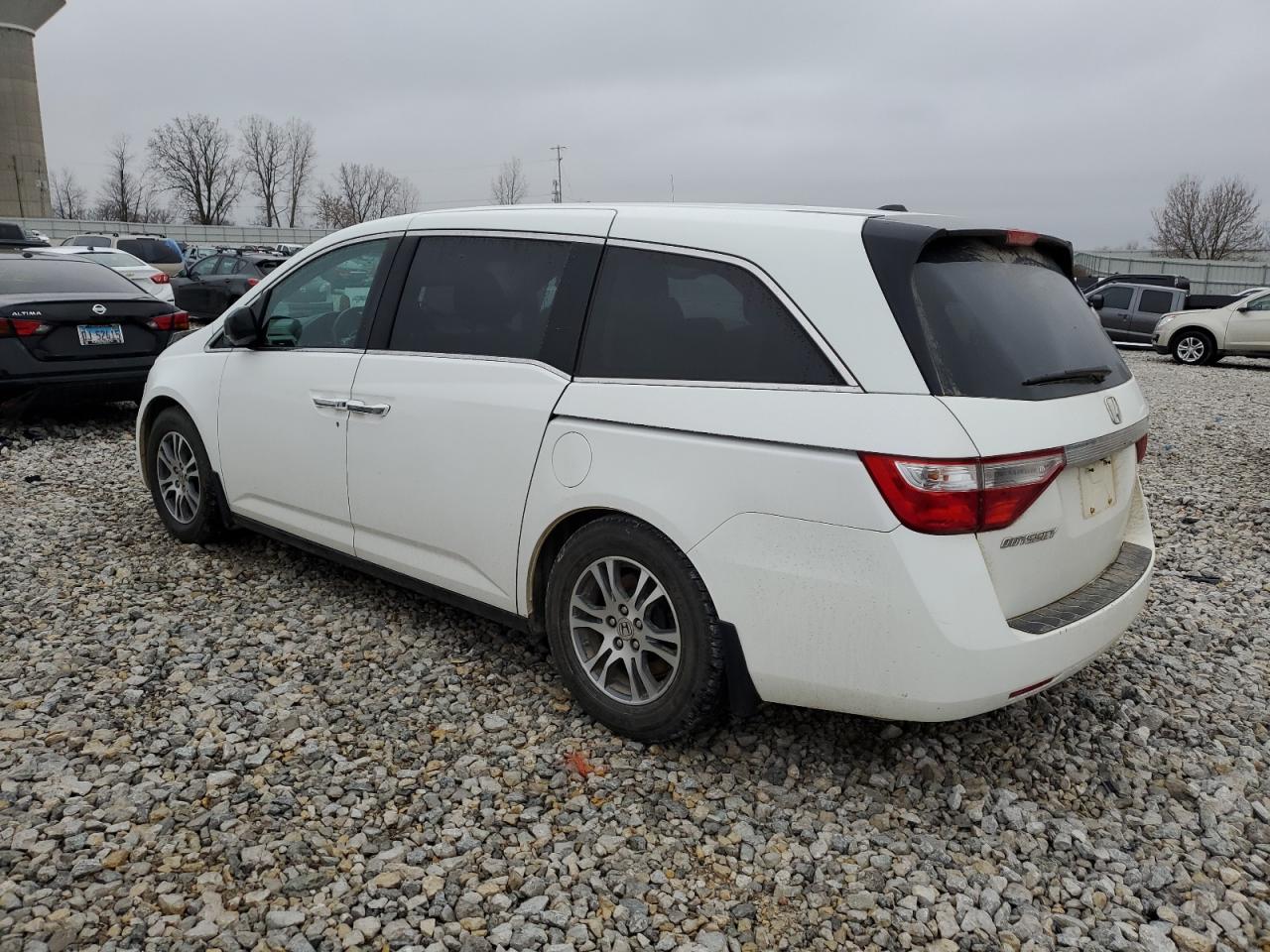 Obraz 2 z 2012 HONDA ODYSSEY EXL 2012 z VIN 5FNRL5H65CB134934