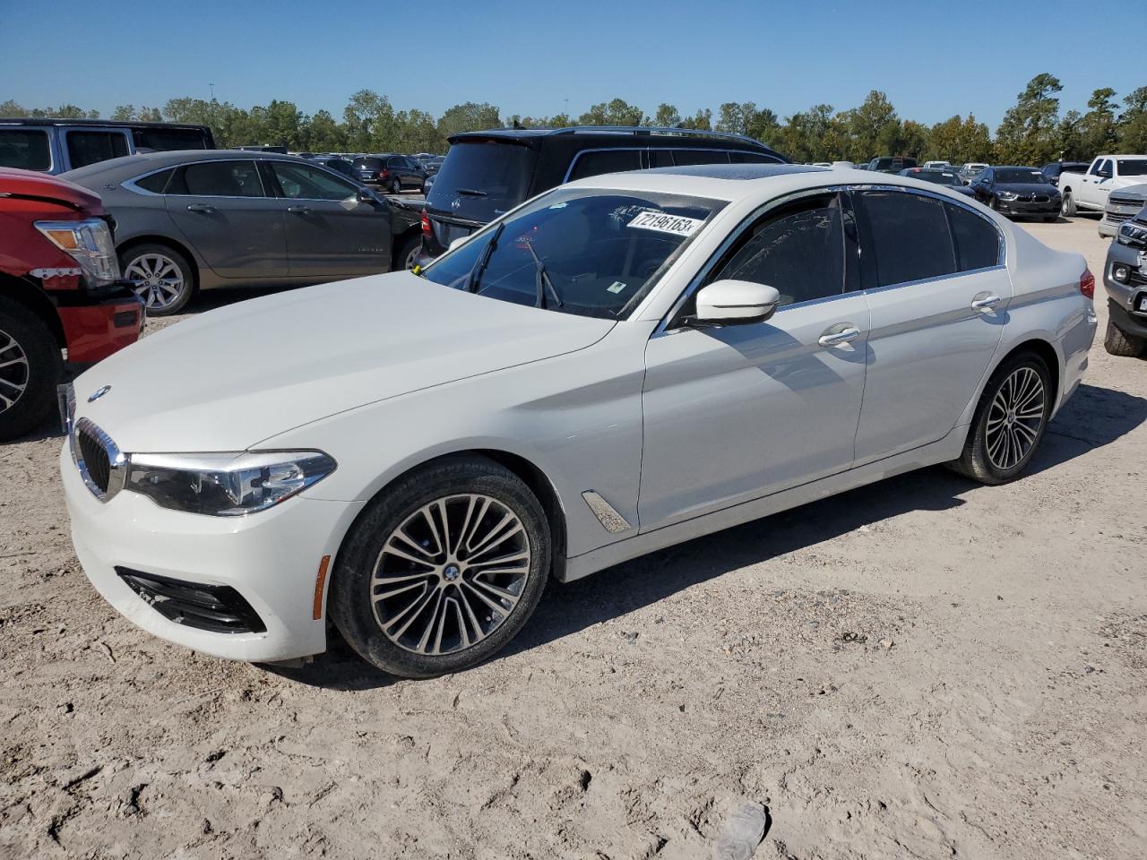 Obraz 1 z Bmw 530 I 2018 z VIN WBAJA5C53JG898945