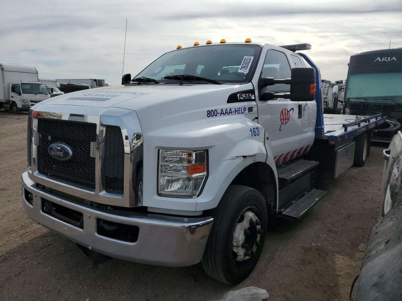 Image 1 of 2017 FORD F650 SUPER DUTY 2017 with VIN 1FDNX6AY2HDB06250