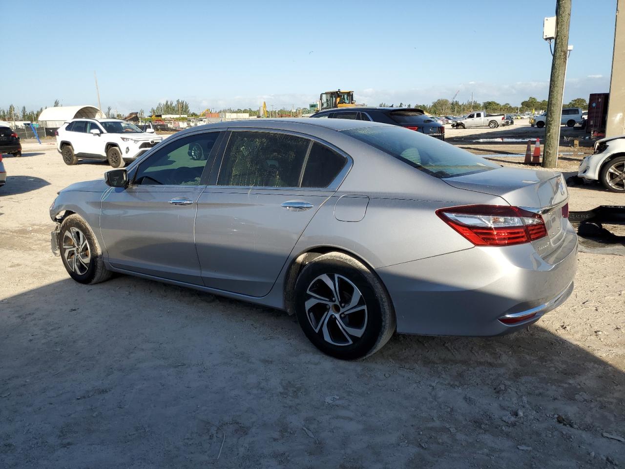 Image 2 of 2016 HONDA ACCORD LX 2016 with VIN 1HGCR2F36GA203464