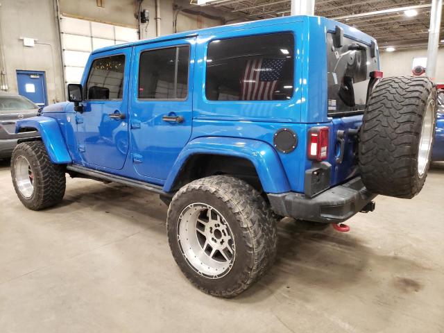 Image 2 of 2016 JEEP WRANGLER UNLIMITED RUBICON 2016 with VIN 1C4BJWFG0GL161390