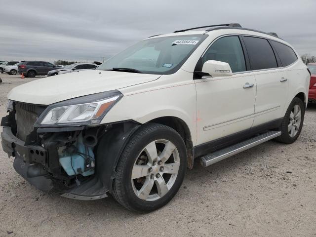 Изображение 1 2015 CHEVROLET TRAVERSE LTZ 2015 с VIN 1GNKRJKD4FJ216030