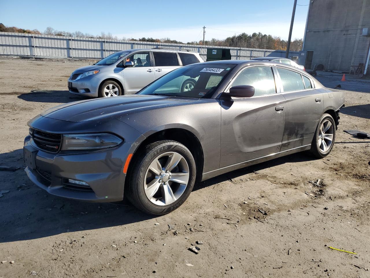 Image 1 of 2018 DODGE CHARGER SXT PLUS 2018 with VIN 2C3CDXHG6JH124903