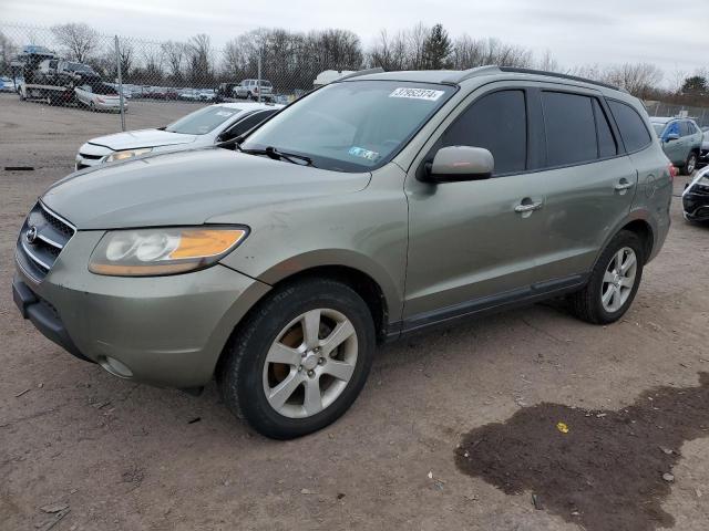 Image 1 of 2008 HYUNDAI SANTA FE SE 2008 with VIN 5NMSH73E48H171976