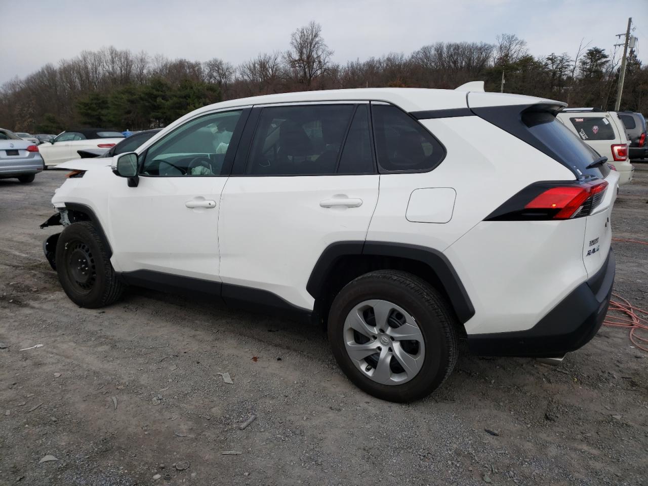 Image 2 of 2023 TOYOTA RAV4 LE 2023 with VIN 2T3K1RFV6PC240030